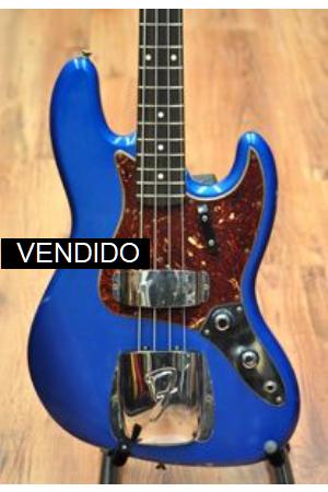 Fender 62 Jazz Bass Custom Shop Lake Placid Blue Relic